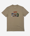 HR Clothing Men’s Super Dad T-Shirt – Beige