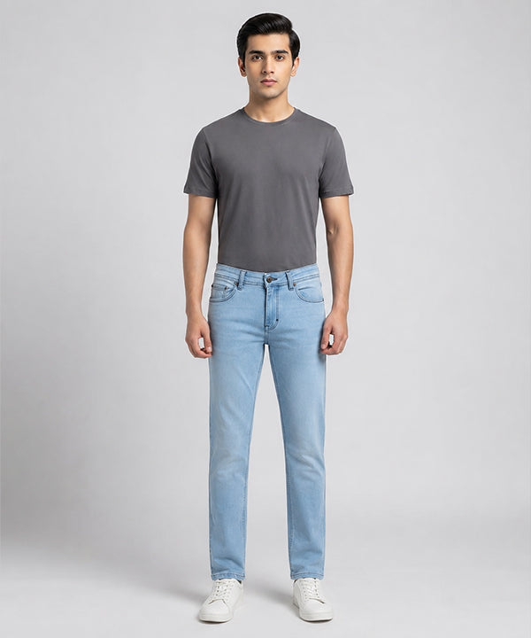 Men's Denim Straight Fit- Jp-2236 Sky