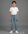 Boys Ice Blue Stretch Denim Jeans- Bjp-0292