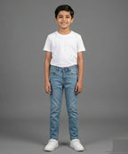 Boys Ice Blue Stretch Denim Jeans- Bjp-0292