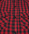 Men's Casual Shirt - Shc-1579 Red Chk A
