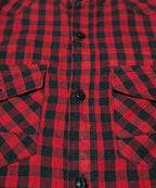 Men's Casual Shirt - Shc-1579 Red Chk A