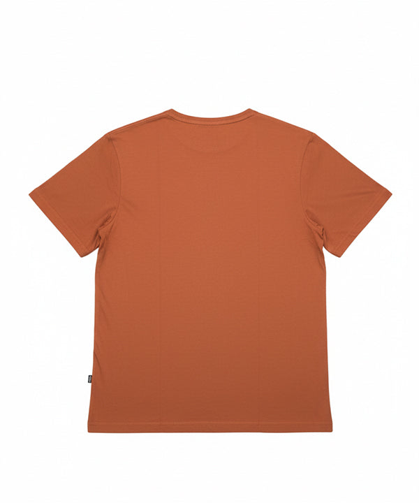 HR Clothing Men’s Printed T-Shirt – Mustard TSH-5879