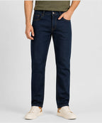 HR Clothing Men's Denim Straight Fit - Navy JP-2235