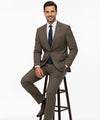Formal Suit Gst-0124 Dull Olive