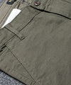 Men’s Summer Cotton Texture Green Shorts- BR-0102