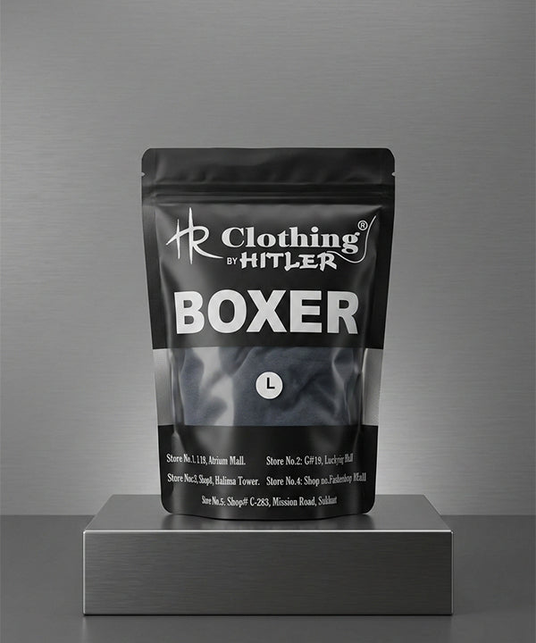Men's Boxers Black Bxr-0022