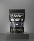 Men's Boxers Black Bxr-0022