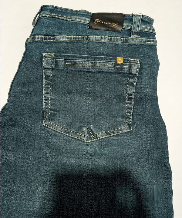 Men's Denim Smart Baggy- JP-2234 Green