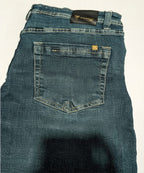 Men's Denim Smart Baggy- JP-2234 Green