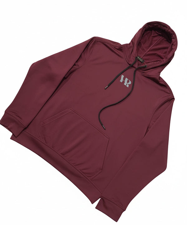 HR Clothing Men's Hoodie - Maroon TSH-6975