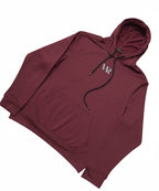 HR Clothing Men's Hoodie - Maroon TSH-6975