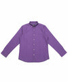 Men's Casual Shirt - Shc-1451 Purple