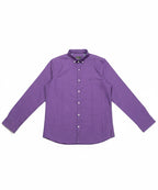 Men's Casual Shirt - Shc-1451 Purple