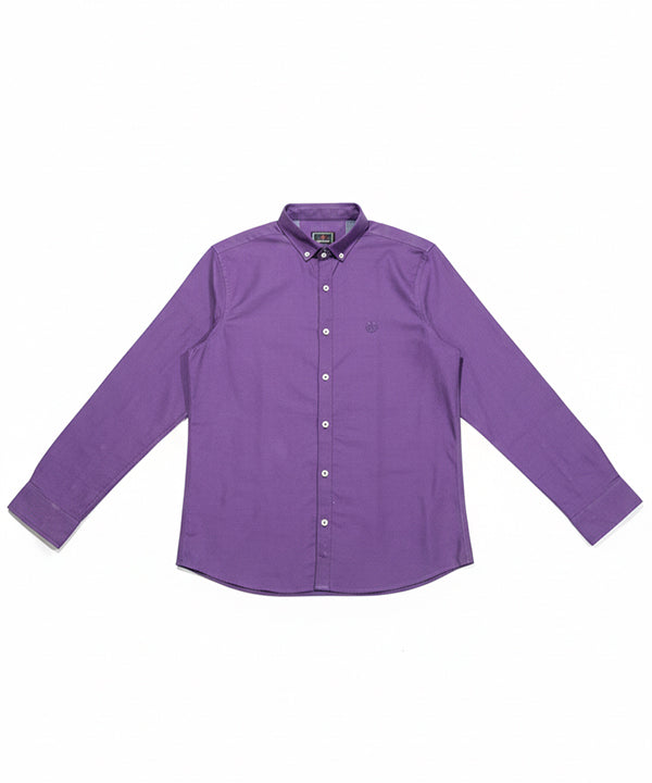 Men's Casual Shirt - Shc-1451 Purple