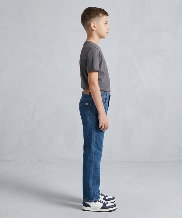 Kids Straight Fit Jeans- BJP-0298 Navy
