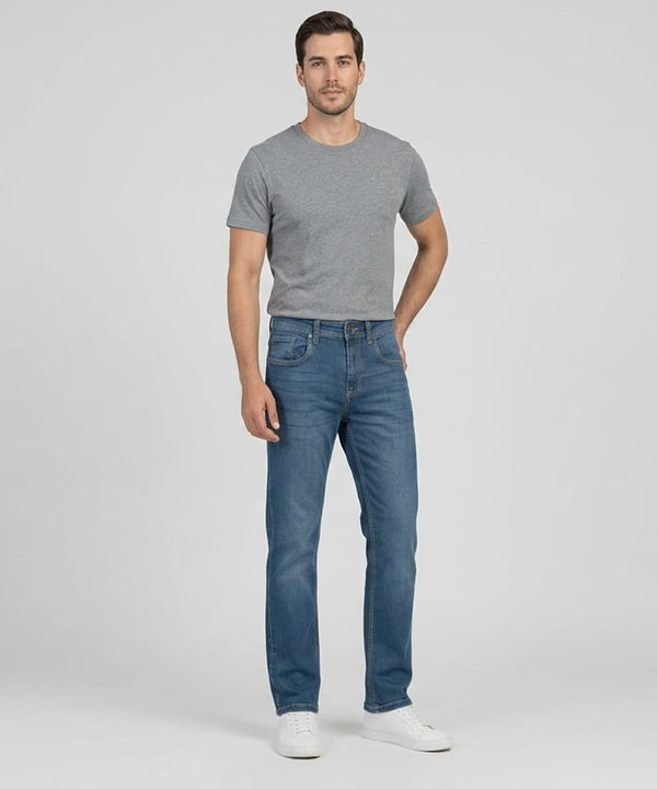 Men's Denim Straight Fit- Jp-2249 Blue