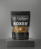 Men's Boxers Brown Bxr-0022