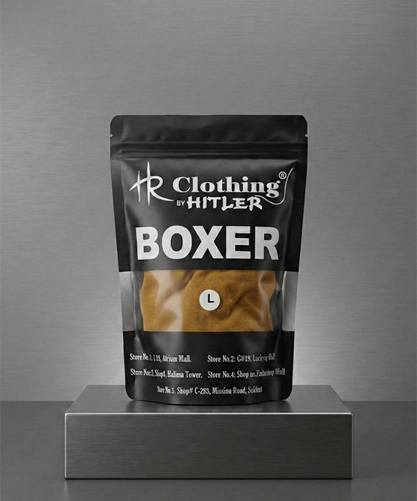 Men's Boxers Brown Bxr-0022