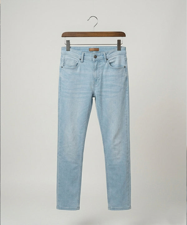 Men's Denim Straight Fit- Jp- 2226 Ice Blue