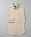 Men's Casual Shirt - Shc-1681 Beige