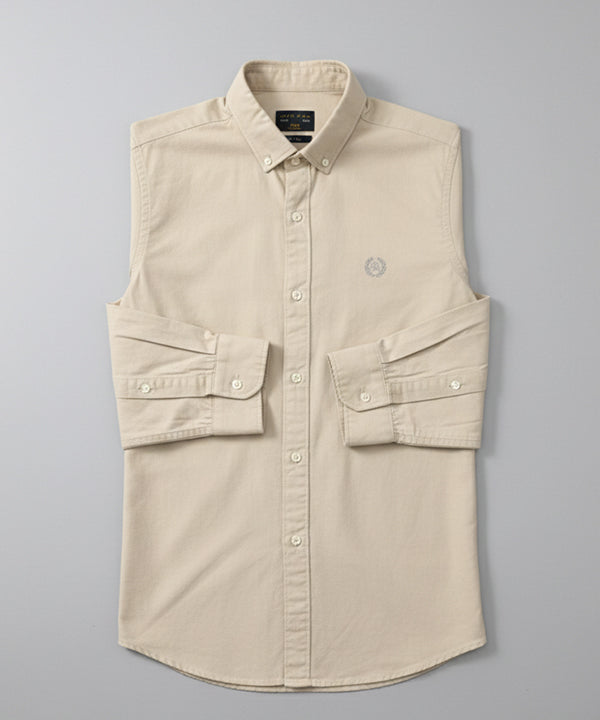 Men's Casual Shirt - Shc-1681 Beige