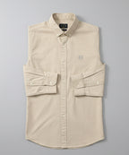 Men's Casual Shirt - Shc-1681 Beige