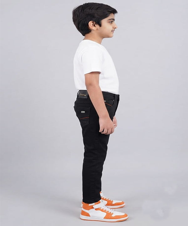 Boys Black jeans pants- Bjp-0264