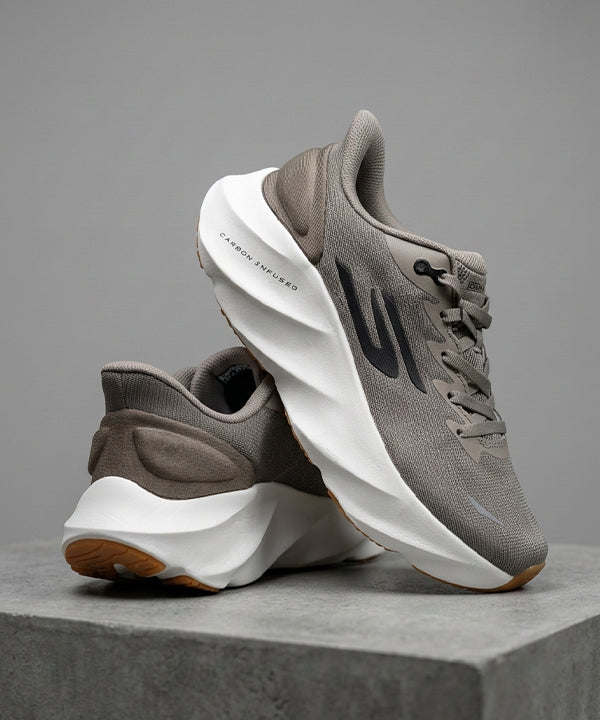 Running Sneakers Fw-0177 Khaki