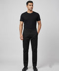 Men's Chino Straight Fit- Black CP-0555
