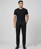 Men's Chino Straight Fit- Black CP-0555