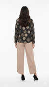 Women's Top Printed Brown