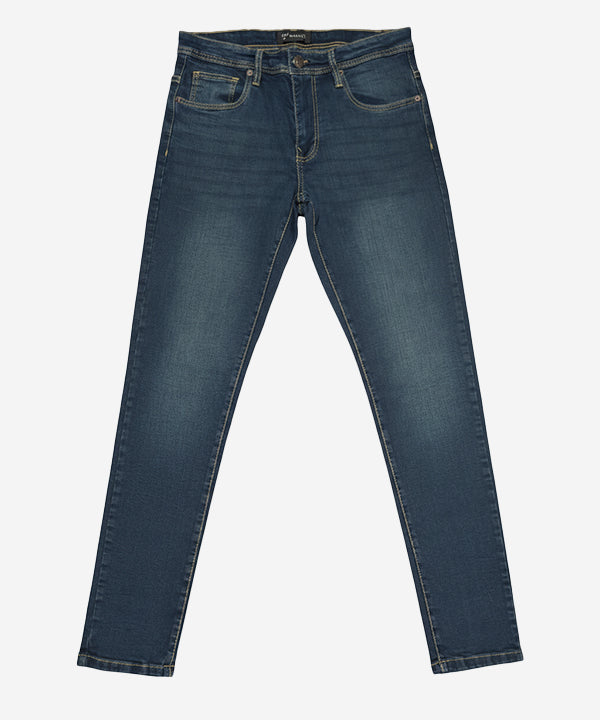 HR Clothing Men's Denim - Greenish JP-2001