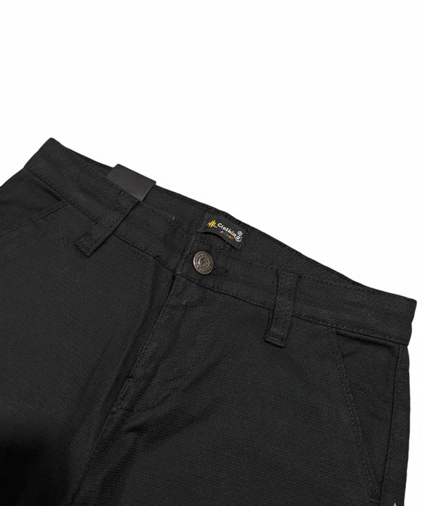 Kids Cotton Chino Pant - Bcp-0048 Black
