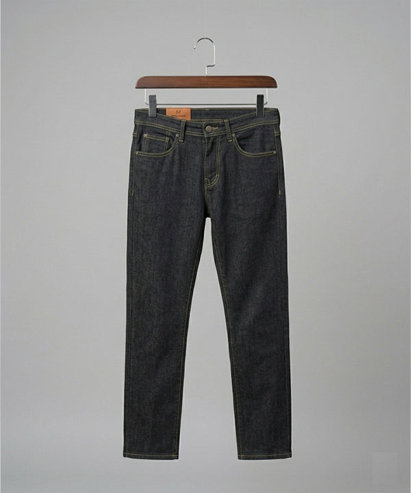 Men's Denim Straight Fit- Jp-2224 M-Black