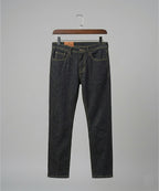 Men's Denim Straight Fit- Jp-2224 M-Black