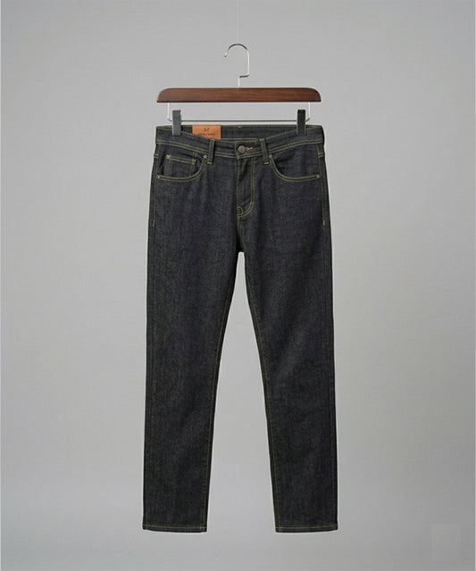 Men's Denim Straight Fit- Jp-2224 M-Black