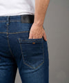 HR Clothing Men's Denim - Navy JP-2096