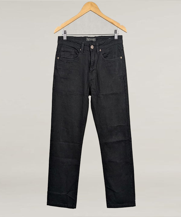 Men's Denim Smart Baggy- JP-2252 Black