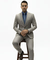 Formal Suit Gst-0122 Coffee
