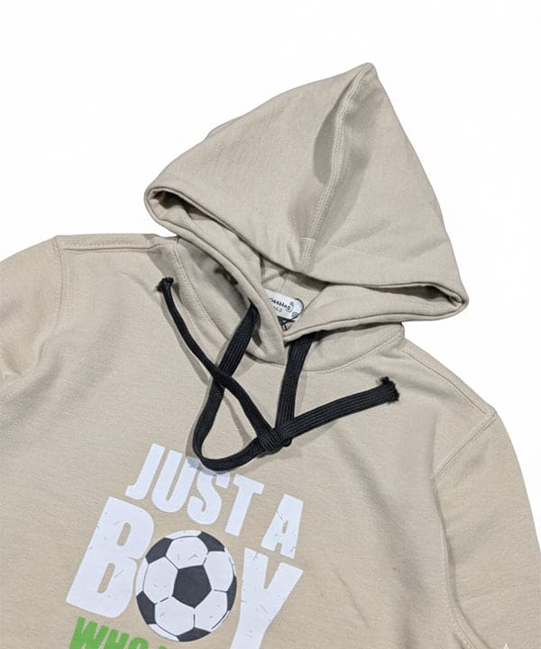 Kids Soccer Co-Ord Suit - Beige