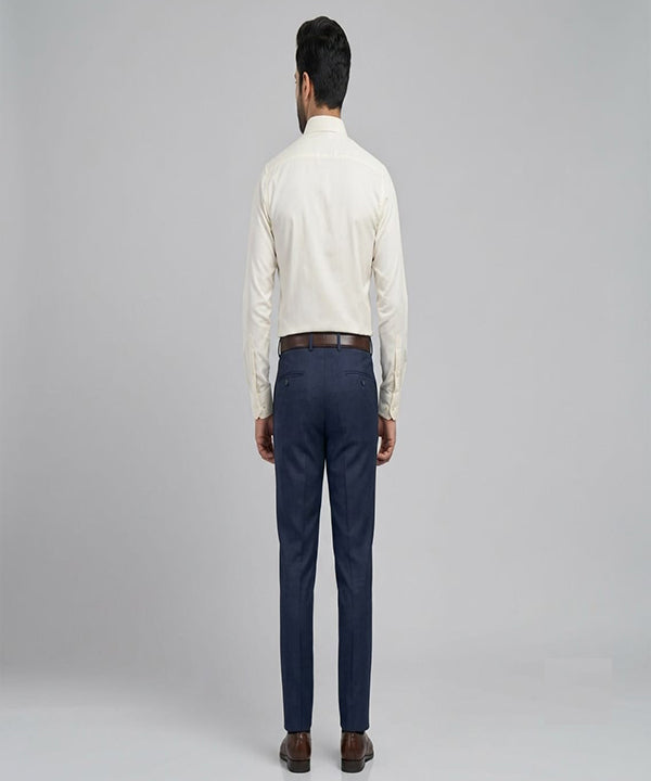 Men's Dress Shirt -Off White Dsh-0253