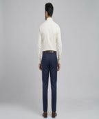 Men's Dress Shirt -Off White Dsh-0253