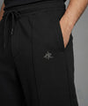 Men's Baggy Logo Trousers - Black Lwr-0601