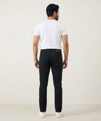 Men's Denim Slim Fit Jeans- Black JP-1908