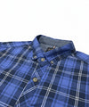 Men's Casual Shirt - Shc-1114 Blue Chk