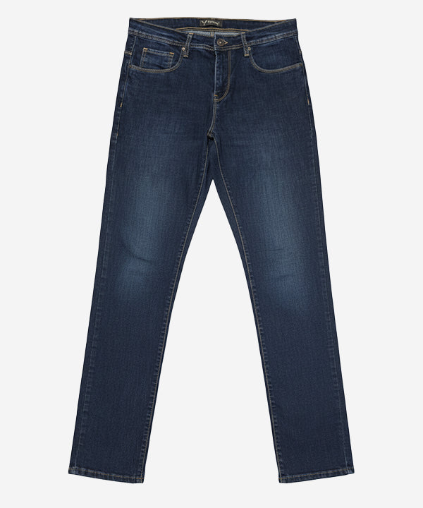 HR Clothing Men's Denim - Navy JP-1862