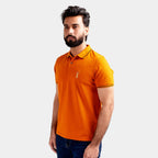 HR Clothing Men's Polo T-Shirt Mustard TSH-5518