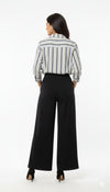 Women's Shirt Navy Stripe