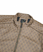 Men's Leather Jacket - Brown Jk-0357